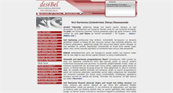 Desktop Screenshot of dataloji.com