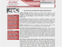 Tablet Screenshot of dataloji.com